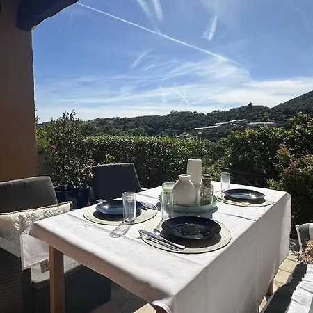 Charmant T2 Avec Piscine Et Vue Sur Colline, Proche Plages Et Commerces - - Fr-1-768-51 *