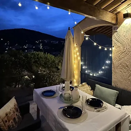 Διαμέρισμα Charmant T2 Avec Piscine Et Vue Sur Colline, Proche Plages Et Commerces - - Fr-1-768-51 *